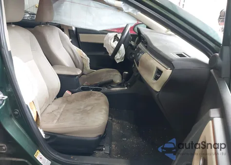 2014 Toyota Corolla Le Eco из США, поврежденный, VIN 2T1BPRHE4EC020807